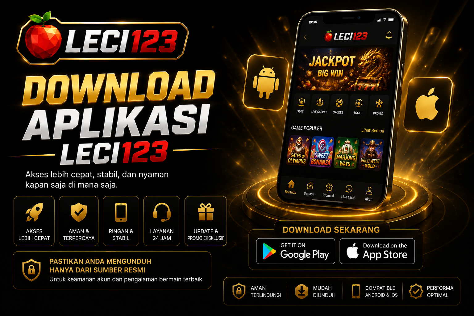 Download aplikasi Leci123