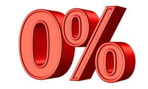 low interest rates