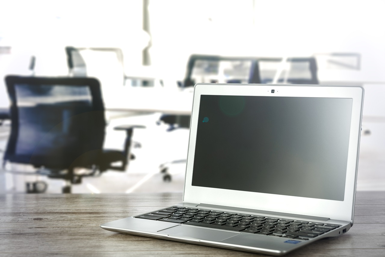 office laptop
