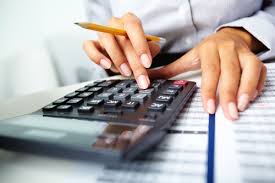 using a calculator