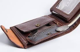 leather wallet